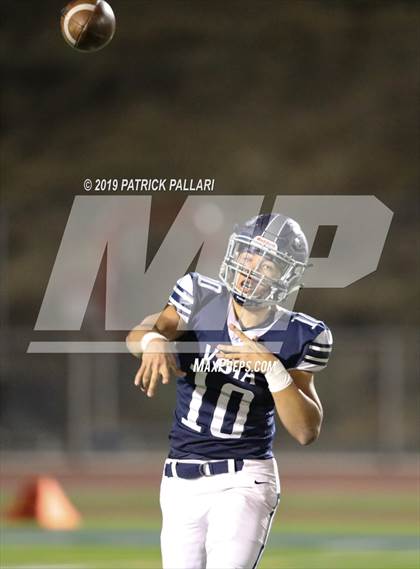 Thumbnail 2 in River Valley @ Vista Del Lago (CIF SJS D3 Round 1 Playoff) photogallery.
