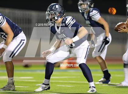 Thumbnail 3 in River Valley @ Vista Del Lago (CIF SJS D3 Round 1 Playoff) photogallery.