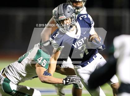 Thumbnail 3 in River Valley @ Vista Del Lago (CIF SJS D3 Round 1 Playoff) photogallery.