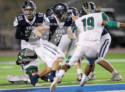 Thumbnail 2 in River Valley @ Vista Del Lago (CIF SJS D3 Round 1 Playoff) photogallery.