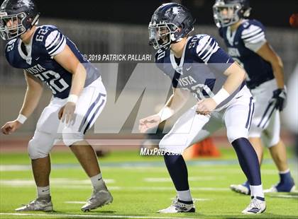 Thumbnail 3 in River Valley @ Vista Del Lago (CIF SJS D3 Round 1 Playoff) photogallery.
