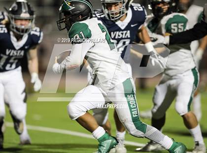 Thumbnail 2 in River Valley @ Vista Del Lago (CIF SJS D3 Round 1 Playoff) photogallery.
