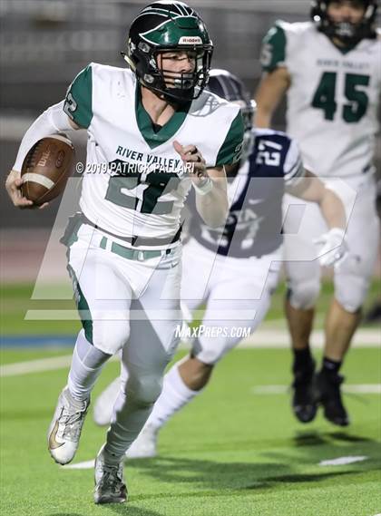 Thumbnail 2 in River Valley @ Vista Del Lago (CIF SJS D3 Round 1 Playoff) photogallery.