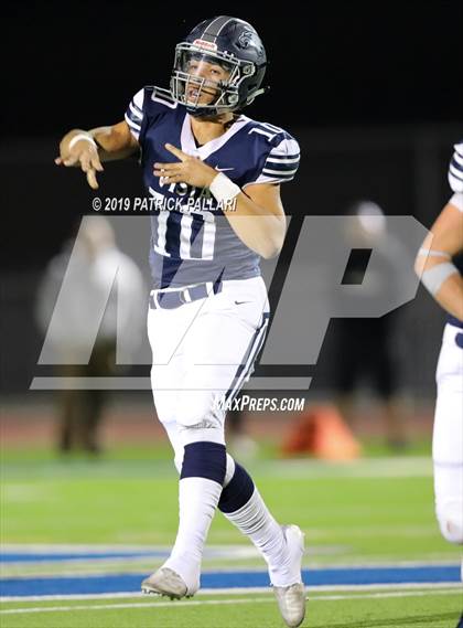 Thumbnail 1 in River Valley @ Vista Del Lago (CIF SJS D3 Round 1 Playoff) photogallery.