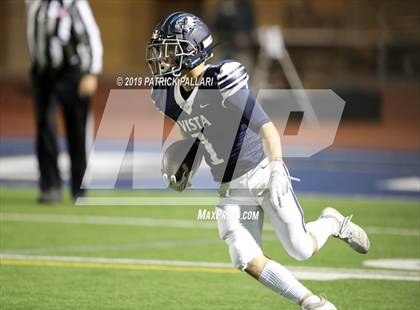 Thumbnail 3 in River Valley @ Vista Del Lago (CIF SJS D3 Round 1 Playoff) photogallery.