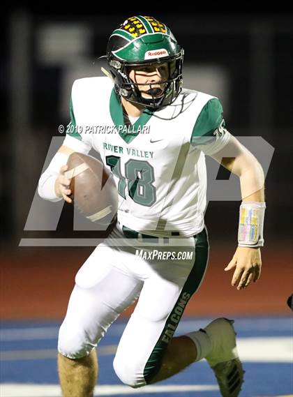 Thumbnail 3 in River Valley @ Vista Del Lago (CIF SJS D3 Round 1 Playoff) photogallery.