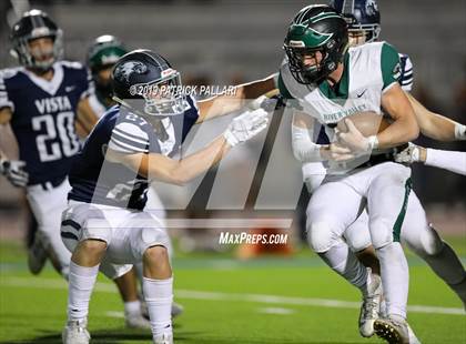 Thumbnail 3 in River Valley @ Vista Del Lago (CIF SJS D3 Round 1 Playoff) photogallery.