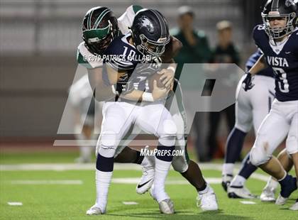 Thumbnail 3 in River Valley @ Vista Del Lago (CIF SJS D3 Round 1 Playoff) photogallery.