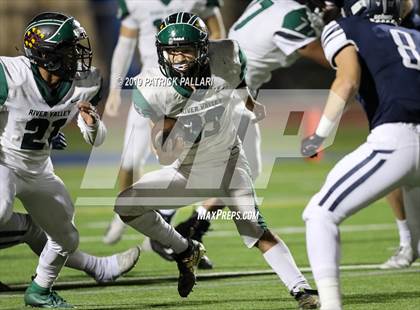 Thumbnail 1 in River Valley @ Vista Del Lago (CIF SJS D3 Round 1 Playoff) photogallery.