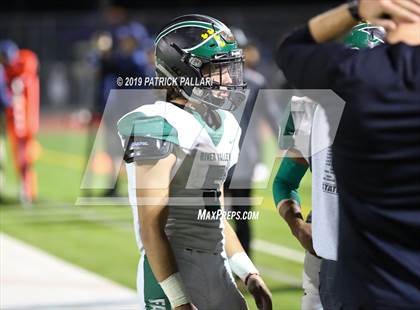 Thumbnail 3 in River Valley @ Vista Del Lago (CIF SJS D3 Round 1 Playoff) photogallery.