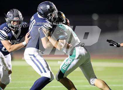 Thumbnail 2 in River Valley @ Vista Del Lago (CIF SJS D3 Round 1 Playoff) photogallery.