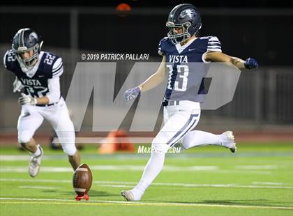 Thumbnail 3 in River Valley @ Vista Del Lago (CIF SJS D3 Round 1 Playoff) photogallery.
