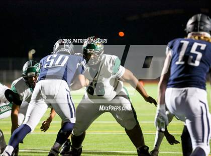 Thumbnail 2 in River Valley @ Vista Del Lago (CIF SJS D3 Round 1 Playoff) photogallery.