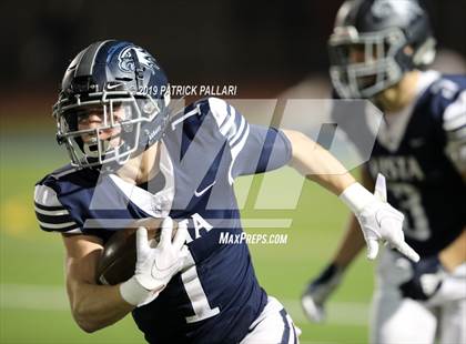 Thumbnail 2 in River Valley @ Vista Del Lago (CIF SJS D3 Round 1 Playoff) photogallery.