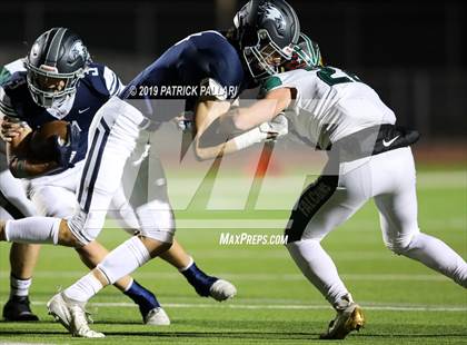 Thumbnail 1 in River Valley @ Vista Del Lago (CIF SJS D3 Round 1 Playoff) photogallery.