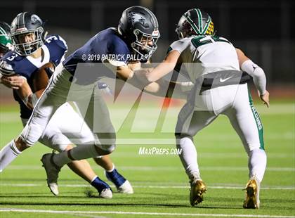 Thumbnail 3 in River Valley @ Vista Del Lago (CIF SJS D3 Round 1 Playoff) photogallery.