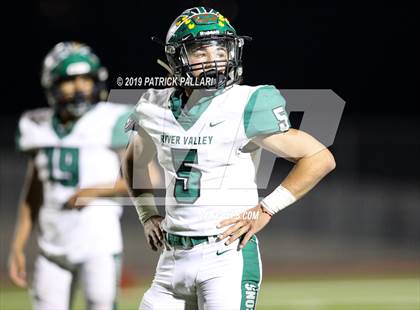 Thumbnail 1 in River Valley @ Vista Del Lago (CIF SJS D3 Round 1 Playoff) photogallery.
