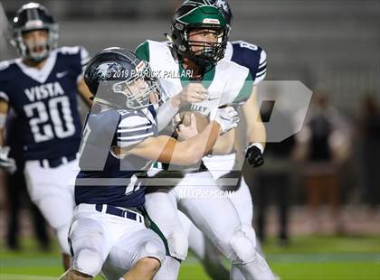 Thumbnail 3 in River Valley @ Vista Del Lago (CIF SJS D3 Round 1 Playoff) photogallery.