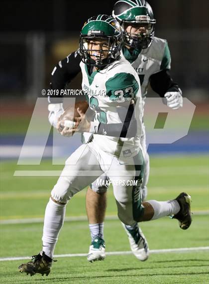 Thumbnail 3 in River Valley @ Vista Del Lago (CIF SJS D3 Round 1 Playoff) photogallery.