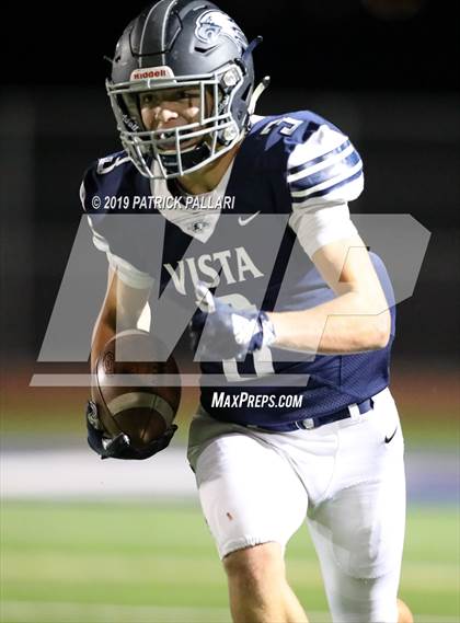 Thumbnail 3 in River Valley @ Vista Del Lago (CIF SJS D3 Round 1 Playoff) photogallery.