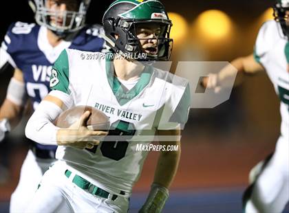 Thumbnail 2 in River Valley @ Vista Del Lago (CIF SJS D3 Round 1 Playoff) photogallery.