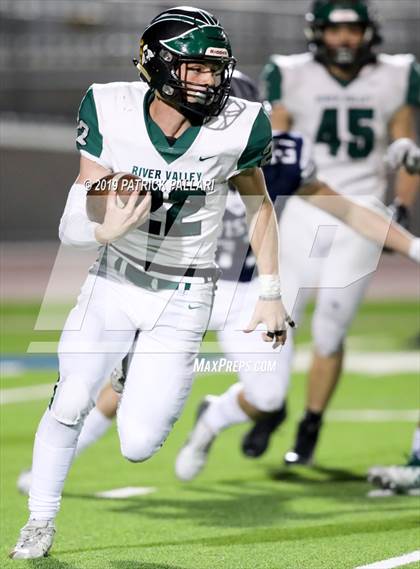 Thumbnail 3 in River Valley @ Vista Del Lago (CIF SJS D3 Round 1 Playoff) photogallery.