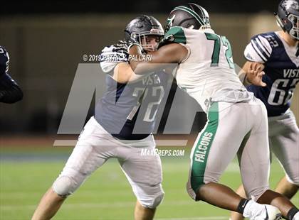 Thumbnail 1 in River Valley @ Vista Del Lago (CIF SJS D3 Round 1 Playoff) photogallery.