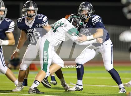 Thumbnail 3 in River Valley @ Vista Del Lago (CIF SJS D3 Round 1 Playoff) photogallery.