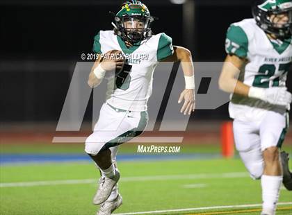 Thumbnail 2 in River Valley @ Vista Del Lago (CIF SJS D3 Round 1 Playoff) photogallery.