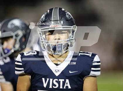 Thumbnail 3 in River Valley @ Vista Del Lago (CIF SJS D3 Round 1 Playoff) photogallery.