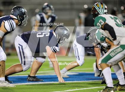 Thumbnail 1 in River Valley @ Vista Del Lago (CIF SJS D3 Round 1 Playoff) photogallery.