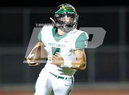 Thumbnail 1 in River Valley @ Vista Del Lago (CIF SJS D3 Round 1 Playoff) photogallery.