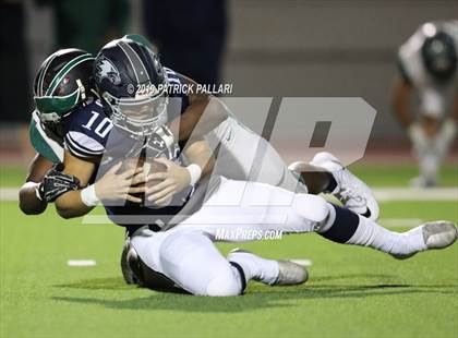 Thumbnail 1 in River Valley @ Vista Del Lago (CIF SJS D3 Round 1 Playoff) photogallery.