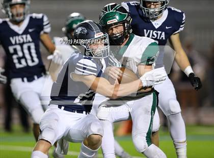 Thumbnail 1 in River Valley @ Vista Del Lago (CIF SJS D3 Round 1 Playoff) photogallery.