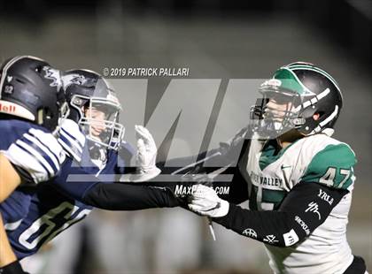 Thumbnail 1 in River Valley @ Vista Del Lago (CIF SJS D3 Round 1 Playoff) photogallery.