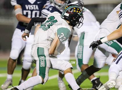 Thumbnail 2 in River Valley @ Vista Del Lago (CIF SJS D3 Round 1 Playoff) photogallery.