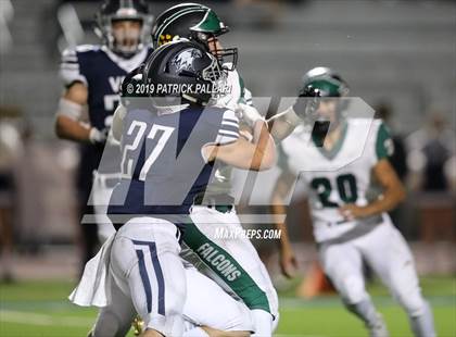 Thumbnail 2 in River Valley @ Vista Del Lago (CIF SJS D3 Round 1 Playoff) photogallery.