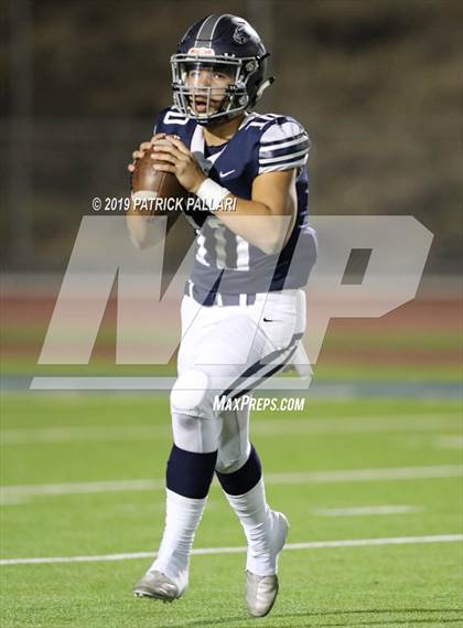 Thumbnail 2 in River Valley @ Vista Del Lago (CIF SJS D3 Round 1 Playoff) photogallery.