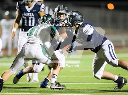 Thumbnail 2 in River Valley @ Vista Del Lago (CIF SJS D3 Round 1 Playoff) photogallery.