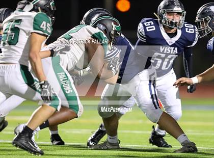 Thumbnail 1 in River Valley @ Vista Del Lago (CIF SJS D3 Round 1 Playoff) photogallery.