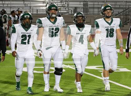 Thumbnail 1 in River Valley @ Vista Del Lago (CIF SJS D3 Round 1 Playoff) photogallery.