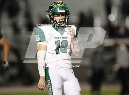 Thumbnail 2 in River Valley @ Vista Del Lago (CIF SJS D3 Round 1 Playoff) photogallery.
