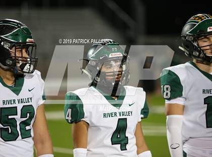 Thumbnail 1 in River Valley @ Vista Del Lago (CIF SJS D3 Round 1 Playoff) photogallery.