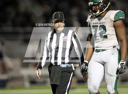 Thumbnail 3 in River Valley @ Vista Del Lago (CIF SJS D3 Round 1 Playoff) photogallery.