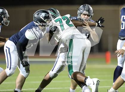 Thumbnail 2 in River Valley @ Vista Del Lago (CIF SJS D3 Round 1 Playoff) photogallery.