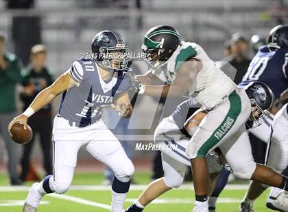 Thumbnail 3 in River Valley @ Vista Del Lago (CIF SJS D3 Round 1 Playoff) photogallery.
