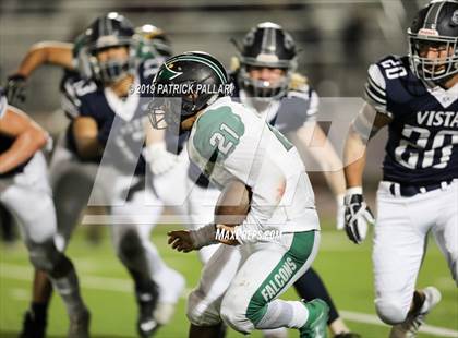 Thumbnail 3 in River Valley @ Vista Del Lago (CIF SJS D3 Round 1 Playoff) photogallery.