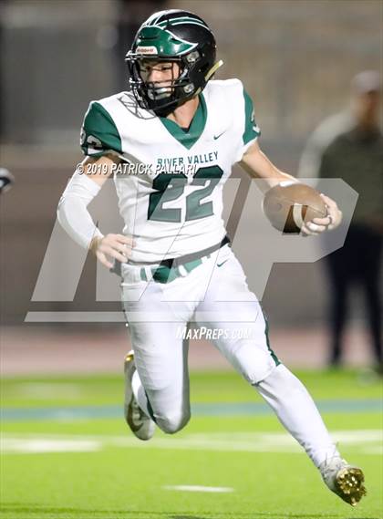 Thumbnail 2 in River Valley @ Vista Del Lago (CIF SJS D3 Round 1 Playoff) photogallery.