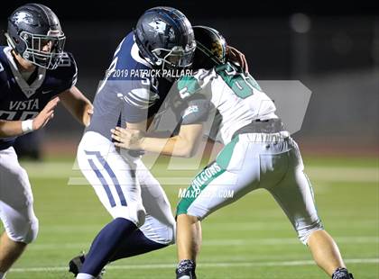 Thumbnail 1 in River Valley @ Vista Del Lago (CIF SJS D3 Round 1 Playoff) photogallery.