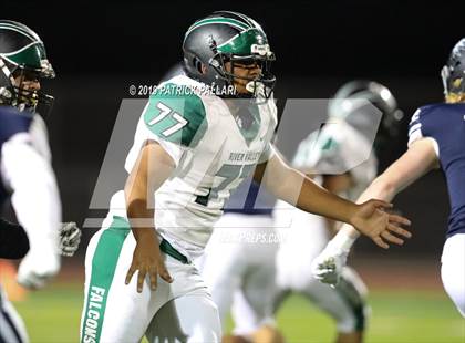 Thumbnail 2 in River Valley @ Vista Del Lago (CIF SJS D3 Round 1 Playoff) photogallery.